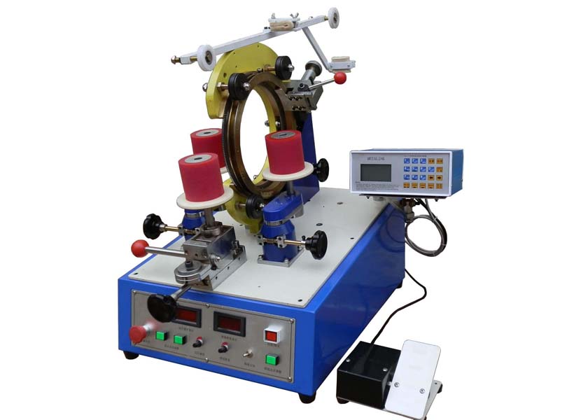 Toroidal Coil Winding Machine