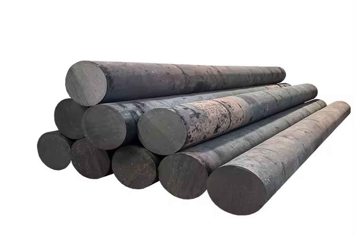 Carbon Steel Bars Close-up