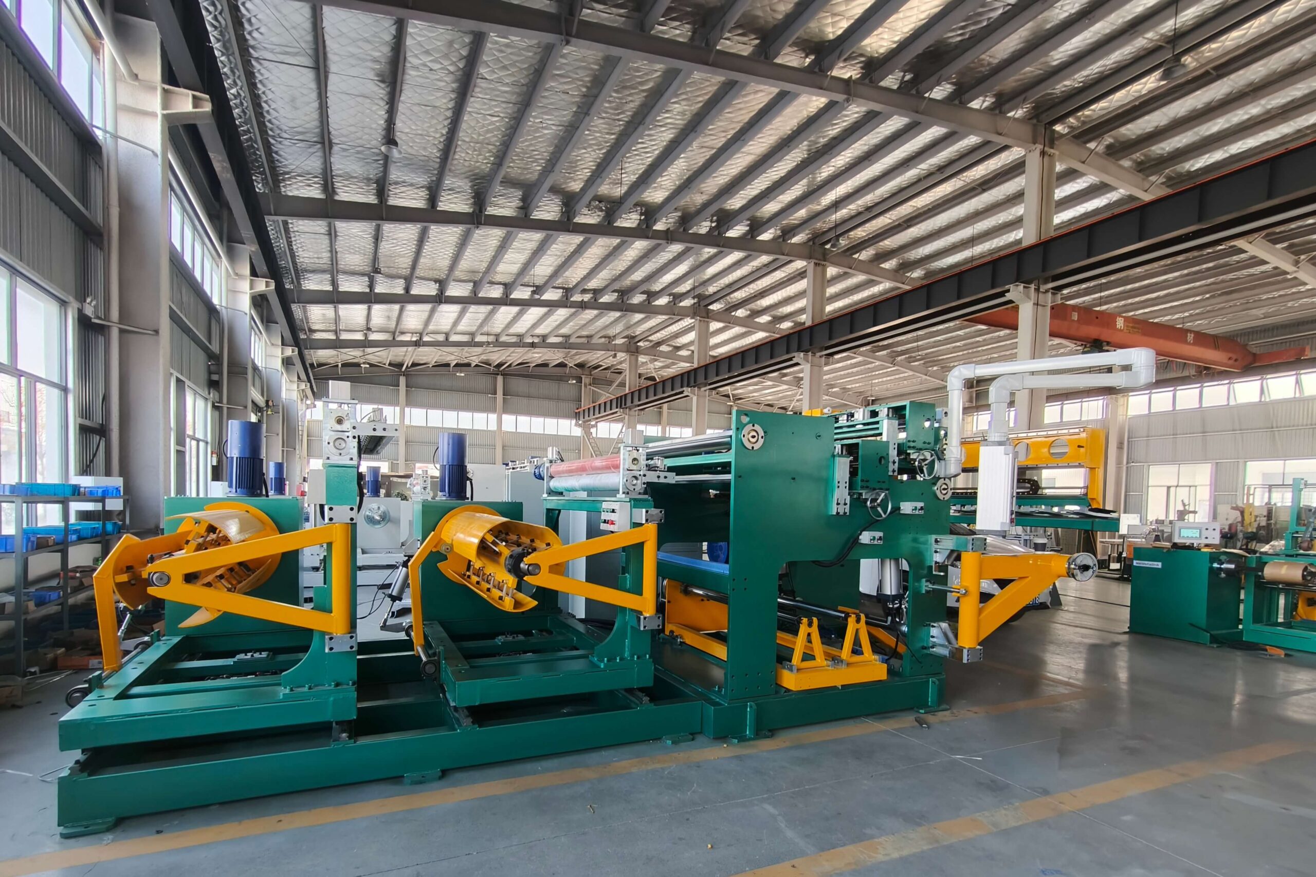 Automatic Foil Winding Machine for transformer manufacturing