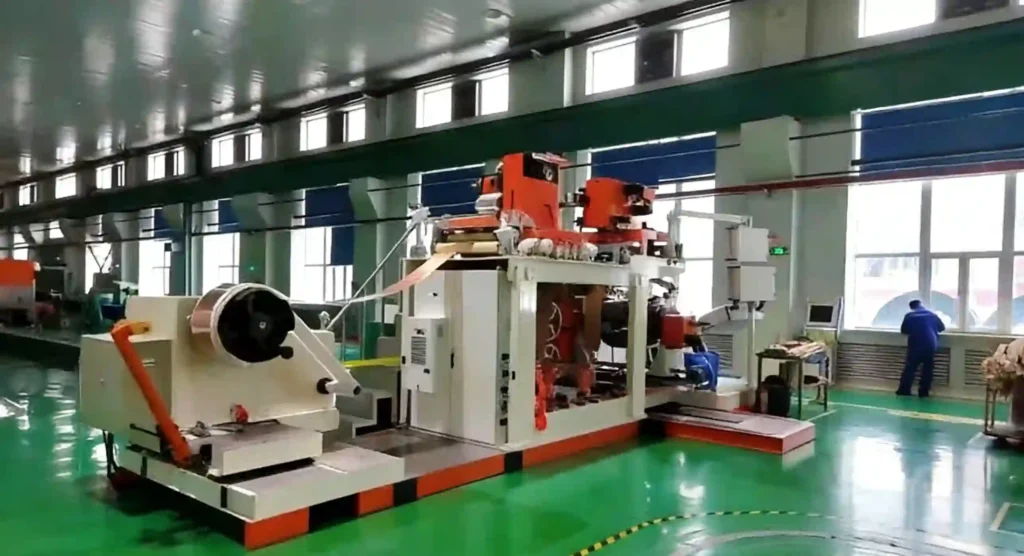 Automatic Foil Winding Machine