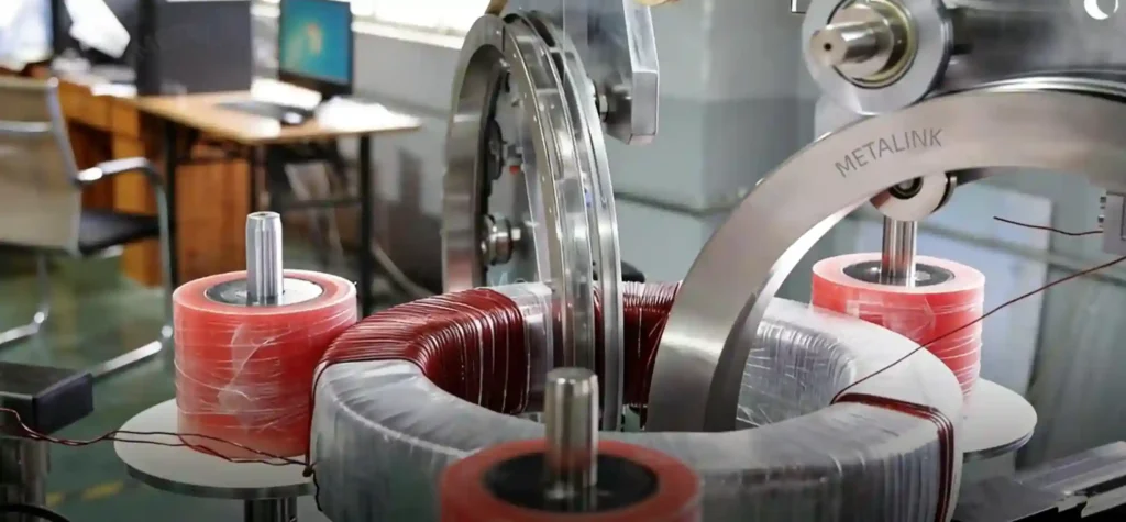 Toroidal core