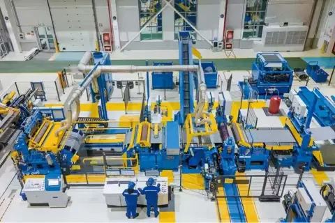 Metalink Slitting Machine for Silicon Steel