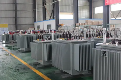 Oil-immersed transformer