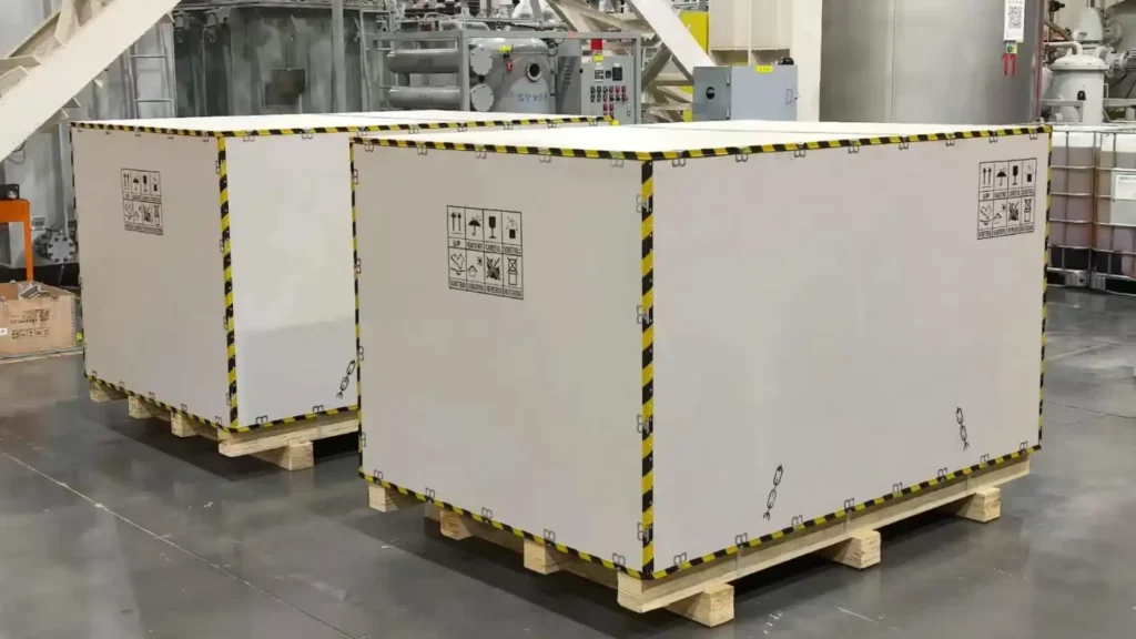 Wooden Case Package of Assembly Lamination Core