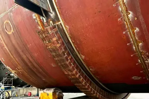 Densified Hard Wood For Tank Support