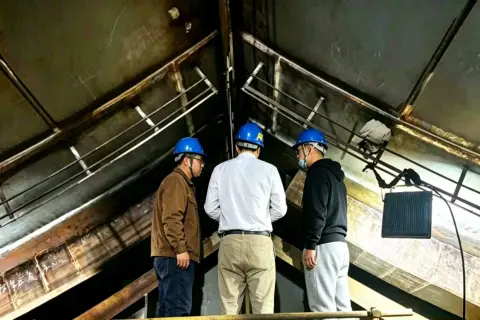 Densified Wood for Liquid Cargo Tank