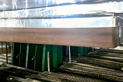 Laminated Wood for LNG LPG Pipe Support