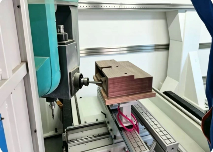 Metalink Laminated Wood Board Processing